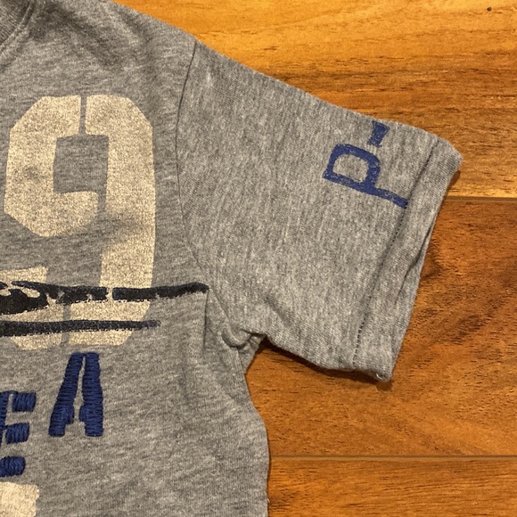 Boy’s Size 4 GAP 100% Cotton T-shirt Bundle of 2: Airplane & Motorcycles-EUC - Picture 10 of 13